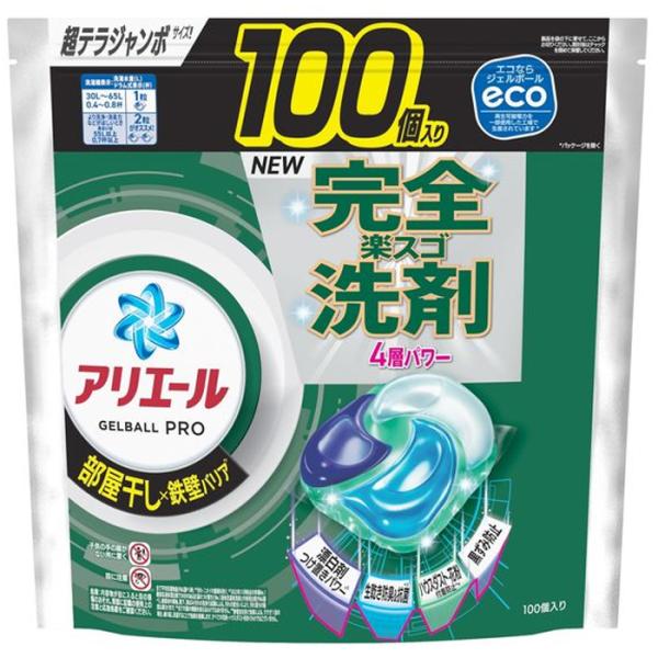 アリエール アリエールジェルボールプロ部屋干 詰め替え 100個入