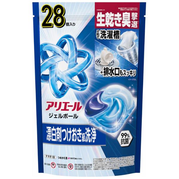 アリエール アリエールジェルボールプロ 詰め替え 28個入 P&G 洗濯用
