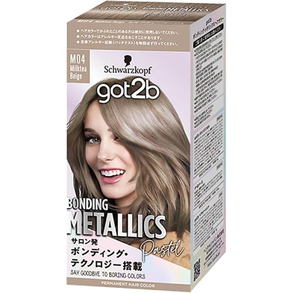 got2b got2b(ゴットゥービー) ボンディング・メタリックス ミルク
