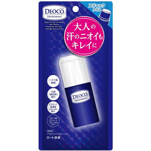 ロート製薬 デオコ 薬用デオドラントスティック 13g 医薬部外品