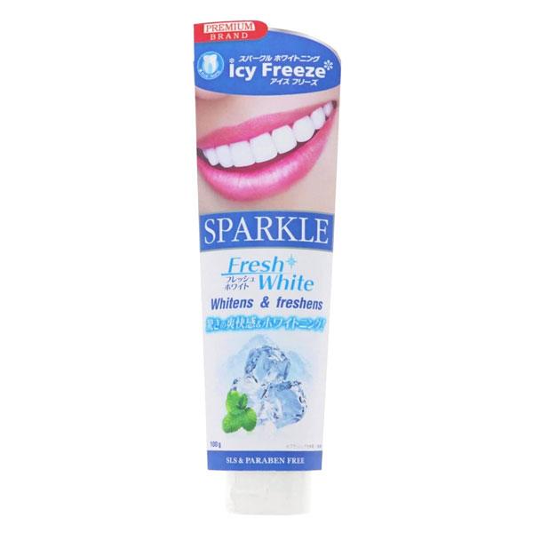 SPARKLE スパークル フレッシュホワイト 100g 歯磨き粉