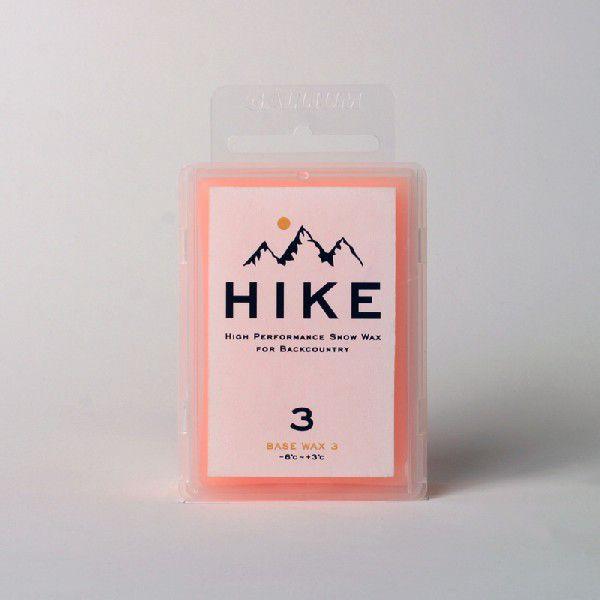 ハイク　BASE WAX 3　-6℃〜+3℃