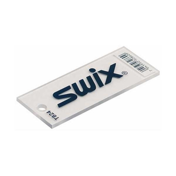 SWIX　T0824D プレキシスクレーパー 4mm　【送料185円〜】