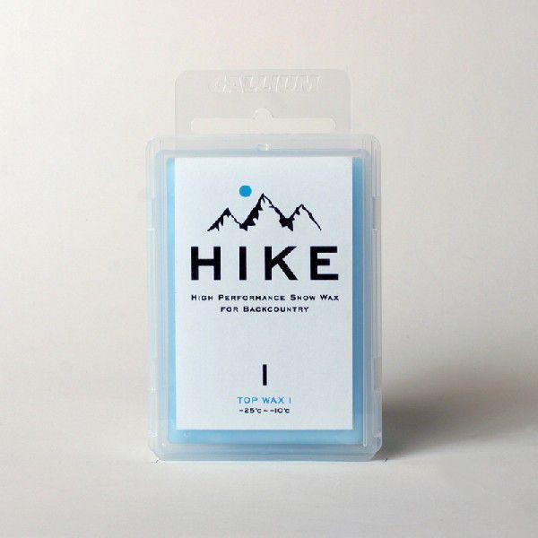 ハイク　TOP WAX 1　-25℃〜-10℃