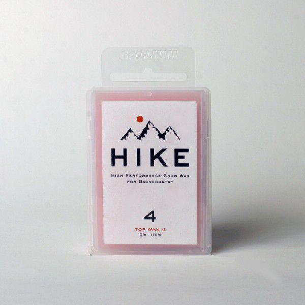 ハイク　TOP WAX 4　0℃〜+10℃