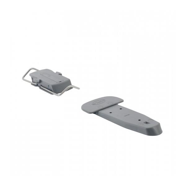 3PINビンディング＆3ピンケーブルビンディングの下に取り付けるトー 10mm ヒール 18mm プレートとクライミングサポートのセットです。ライザープレートは4点留めで板に付けます。3PINビンディングはこのプレートに付きます。※注意プレ...