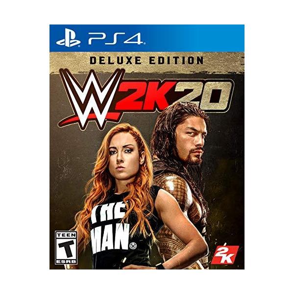 WWE 2K20 Deluxe Edition (輸入版:北米) - PS4