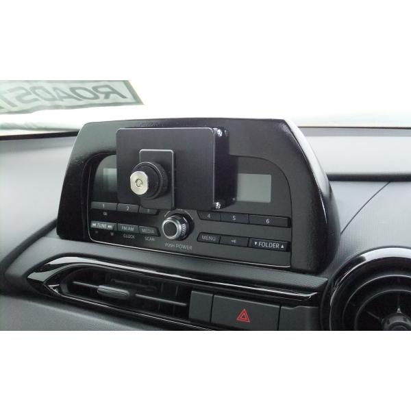 NDロードスターS専用 KENWOOD製ポータブルナビ取付キット
