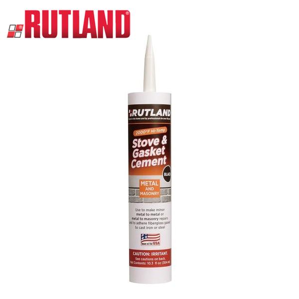 ルトランド ( RUTLAND ) ストーブセメント 4470 薪ストーブ 暖炉 メンテナンス 接着 補修 耐熱 セメント