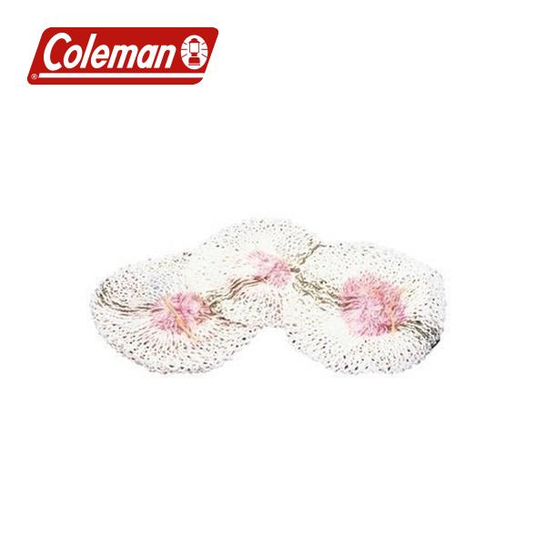 こ。マントルピース Coleman（コールマン） マントル（ルモ型） 3枚入り 69532 キャンプ