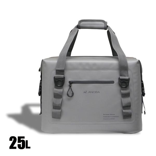 ANOBA ( アノバ ) ブリザードソフトクーラー 25L アイスグレー AN057 