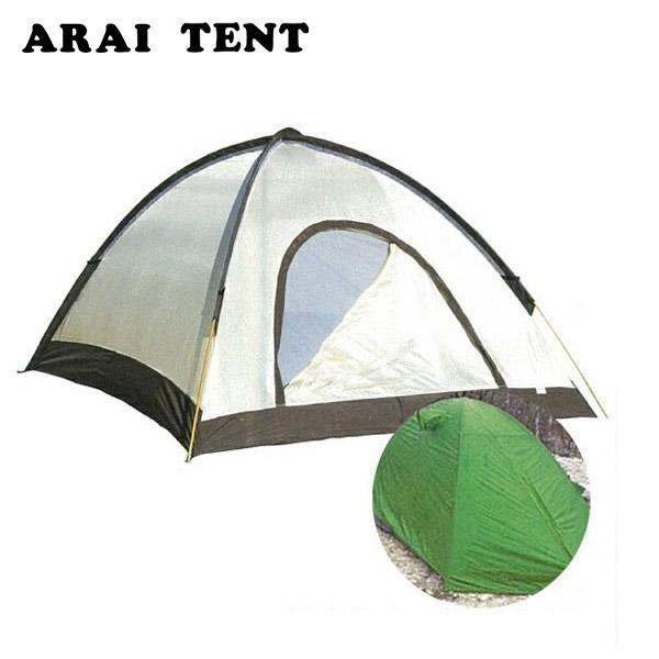 ARAI TENT アライテント エアライズ 3 (Fグリーン) 3人 4人