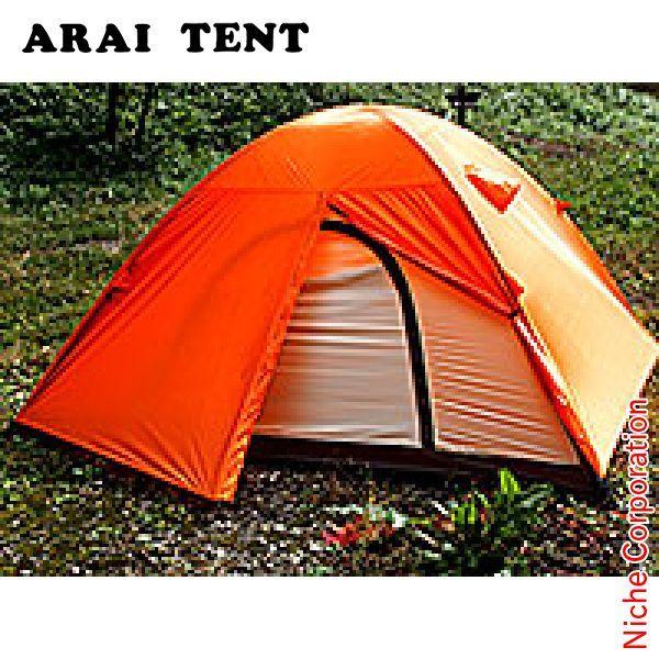 ARAI TENT（アライテント） エアライズ 4 オレンジ 0300400 エアライズ