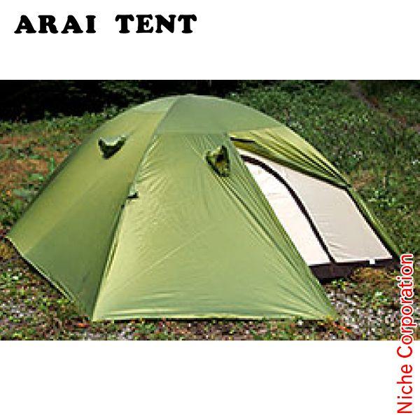 ARAI TENT アライテント AIR RAIZ エアライズ1 グリーン