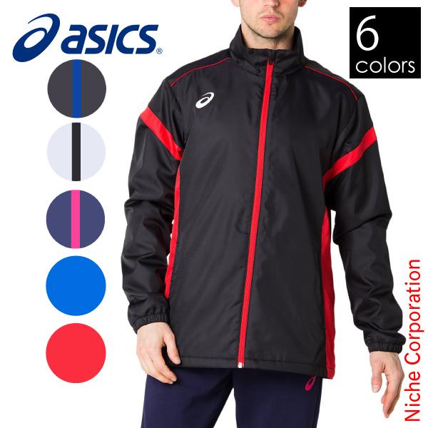 アシックス(ASICS)  裏トリコットブレーカージャケット メンズ 2031A898 トレーニング ジャージ