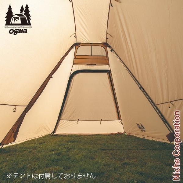 ogawa ツインクレスタ用 二又フレーム 3048 ツインクレスタS用二又フレーム / ogawa ONLINE STORE