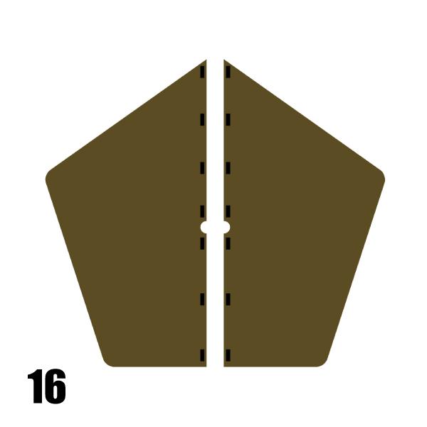 ogawa オガワキャンパル(ogawa) グランドマット グロッケ16 3879-80