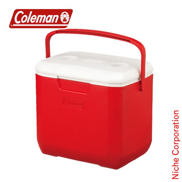 Coleman コールマン エクスカーションクーラー 30qt レッド ホワイト キャンプ用品 Clm ニッチ エクスプレス 通販 Yahoo ショッピング