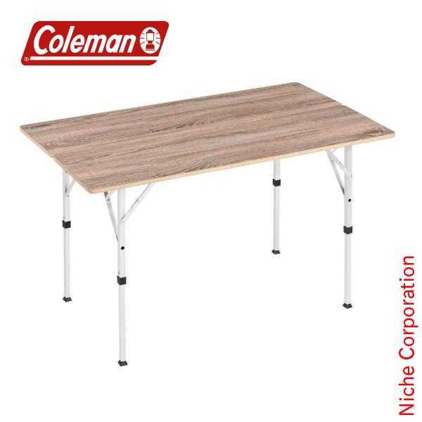 他サイト： コールマン フォールディングリビングテーブル 120 2000034610   キャンプ用品の商品画像