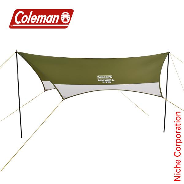 他サイト： コールマン ヘキサライトII 2000038145  キャンプ用品 タープ ヘキサタープの商品画像