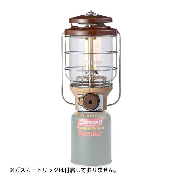 他サイト： コールマン  2500ノーススターLPガスランタン バターナッツ 2000038473  キャンプ用品 ランタン ガス キャンプ 大光量の商品画像