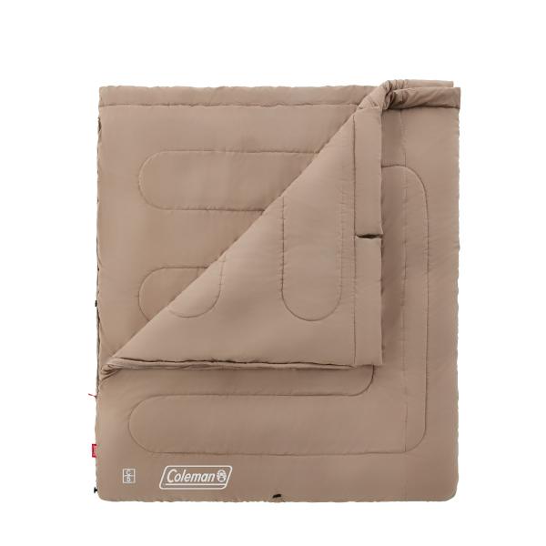 他サイト： コールマン ファミリー2 IN 1/C5 2185659 寝具 シュラフ 寝袋 キャンプ用品 丸洗い可能 親子 上下分割可能 封筒型 レター型 2人用 1人用の商品画像