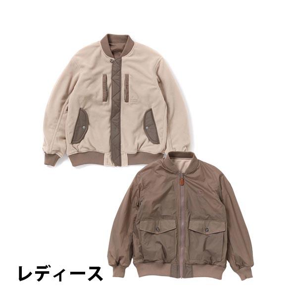 CHUMS（チャムス） リサイクルチャムリーフリースリバーシブル 