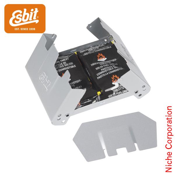 ポケットストーブ ミディアムWSはポケットストーブとポケットストーブ ラージの中間サイズで、ウインドシールドが付属し、燃料は固形燃料27gが2タブレット付属します。ウインドシールドにより側面の防風性が高まり、固形燃料27gは固形燃料のなかで...