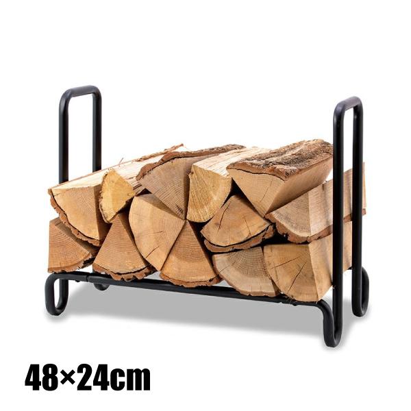 ファイヤーサイド コールドマウンテン ログラック 48120 薪入れ シンプル 48×24×37.2cm 薪棚