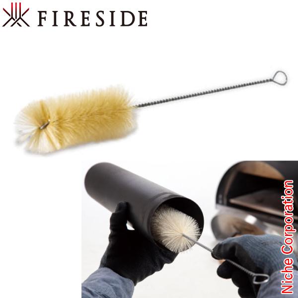煙突内のススを除去する掃除ブラシです。オーブン内の天井に付着したススを払う時にも利用できます。KABUTOのほか、オージーピッグの煙突掃除にも使用できます。■仕様【サイズ】ブラシ部分／直径60× L130mm（全体の長さ400mm）【重量】...