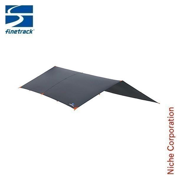 ファイントラック finetrack ゴージュタープ ( グレー ) 川 沢 渓流 ビバーク レクタ型
