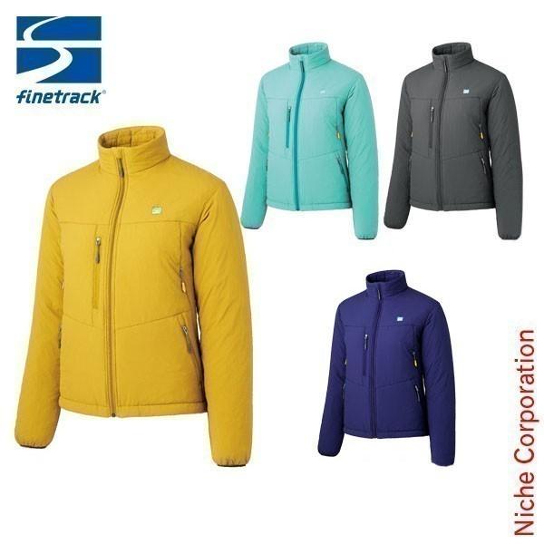 ファイントラック　ポリゴン 4 ジャケット レディース ファイントラック（finetrack） ポリゴン4ジャケット ( レディース