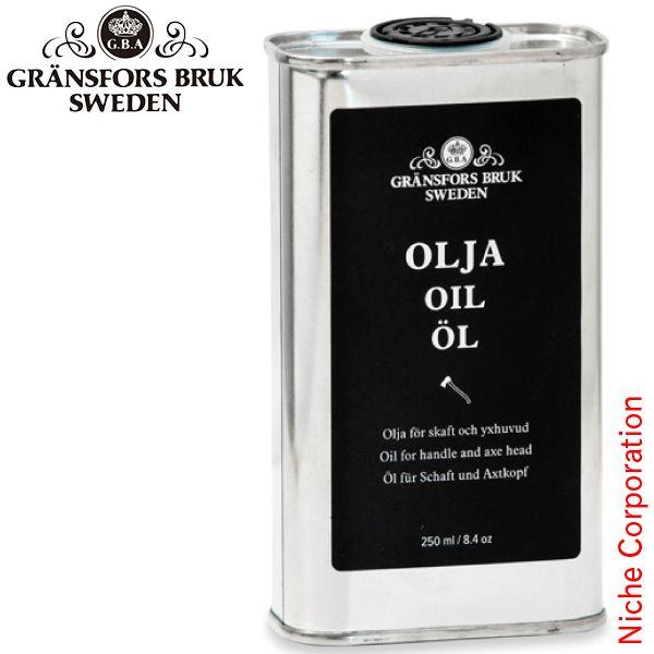 グレンスフォシュ オイル 44037 斧刃メンテナンスの極意