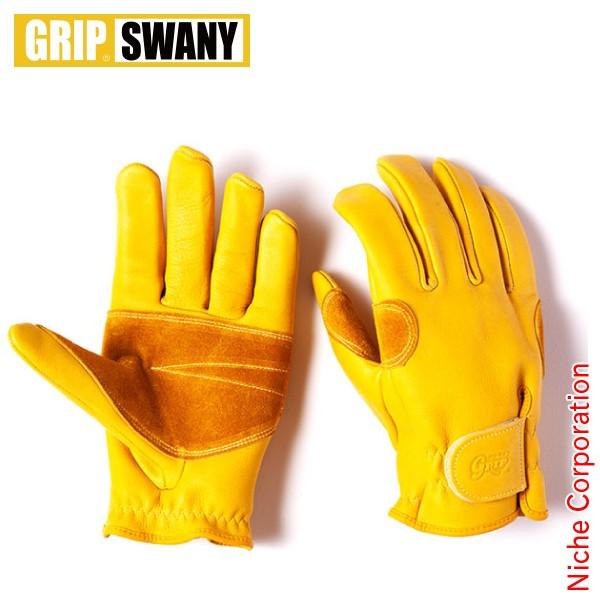 セール定価12,100円　グリップスワニー　レザーグローブ　アウトドア　バイク用 GRIP SWANY（グリップスワニー） グローブ G-10 ビレイアウトドア