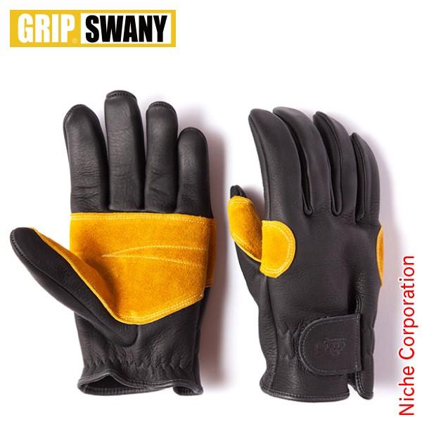 【新品未使用】GRIP SWANY グリップスワニー G-10B ブラック M GRIP SWANY（グリップスワニー） グローブ G-10B ビレイアウトドア