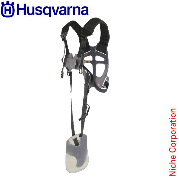 Husqvarna 刈払機用 ハーネス Amazon | ハスクバーナ・ゼノア 刈払機用ハーネス バランスX