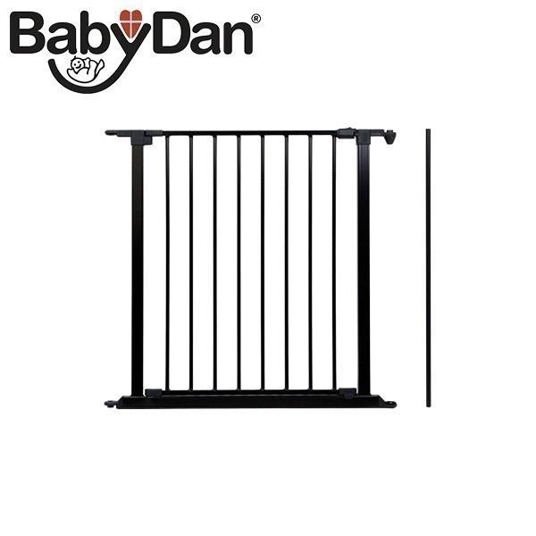 babydan ベビーダン ハースゲート 追加 ドアパネル 黒 ベビーダン（BabyDan） ゲートセクション ドアパネル ブラック 67546