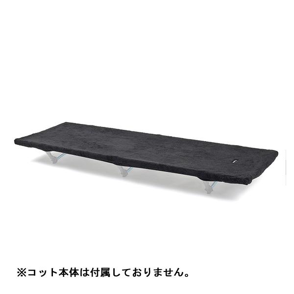 ヘリノックス フリースコットウォーマー 1822312-BK コットカバー 黒 自然大好き！ニッチ・リッチ・キャッチ ヘリノックス Helinox