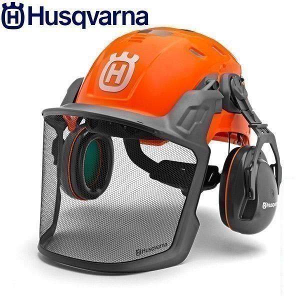 ハスクバーナ ヘルメットテクニカルH300 蛍光オレンジ 5850584 ハスクバーナ ヘルメットテクニカルH300 蛍光オレンジ 5850584