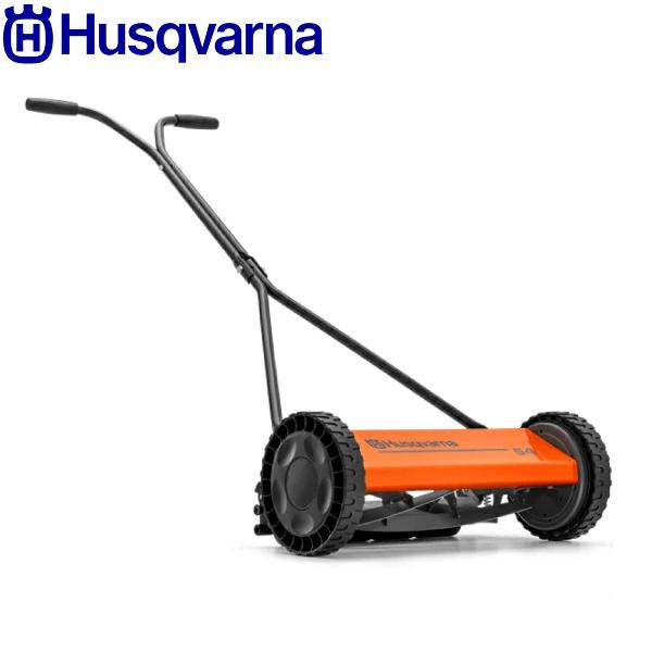 Husqvarna 手動式芝刈り機　ハスクバーナ　54 964914001 手押し式芝刈り機 54 1台 ハスクバーナ 【通販