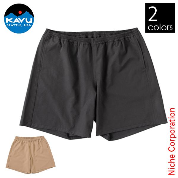 8/18まで全品+P5%】 パンツ(メンズ) KAVU バラード ショーツ XL