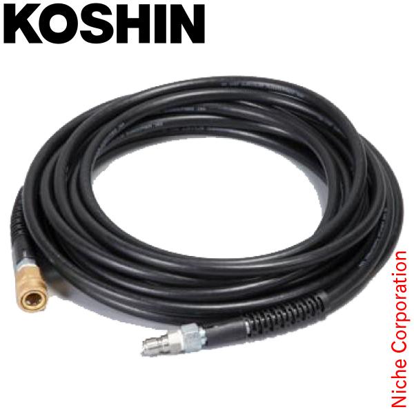 工進 JCE延長ホース 10Mワンタッチ式 PA-262 0109253 JCE用 : ニッチ