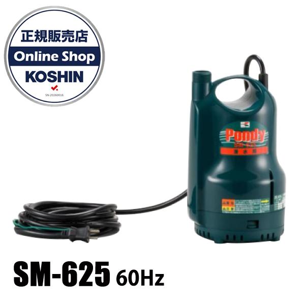 工進 清水用水中ポンプ 60Hz SM-625 0348681 清水 ポンプ 給水 排水