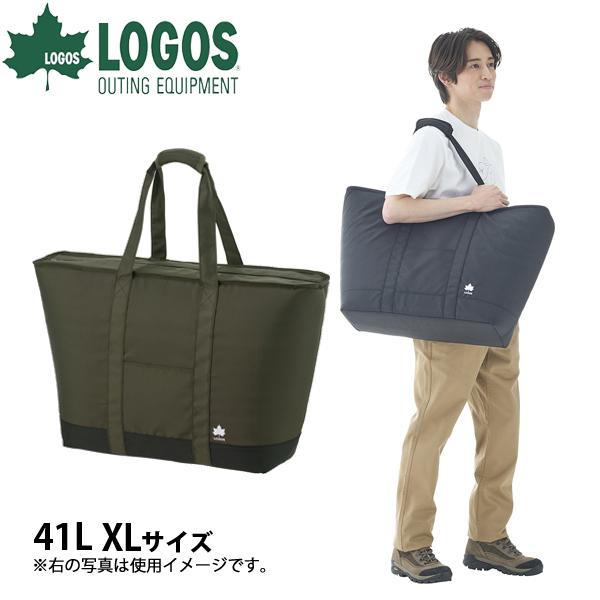 ロゴス  スタンダード トートリュック クーラー XL 37411011 アウトドア キャンプ 保冷 カーキ キャンプ用品 保冷バッグ ソフトクーラー 2way