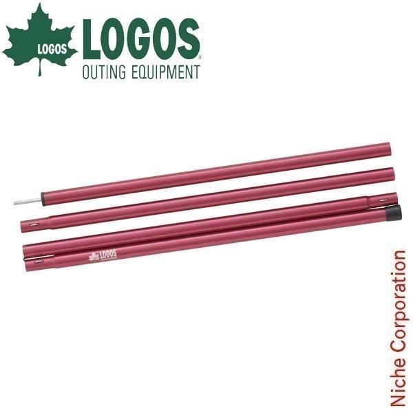 ロゴス ポール プレミアム キャノピーポール Red キャンプ テント タープ Lgs0 0 0 ニッチ エクスプレス 通販 Yahoo ショッピング
