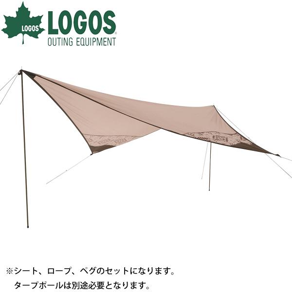 LOGOS ツーリングタープ-BA キャンプ アウトドア　タープ ロゴス LOGOS ツーリングTepee タープセット(2023LIMITED