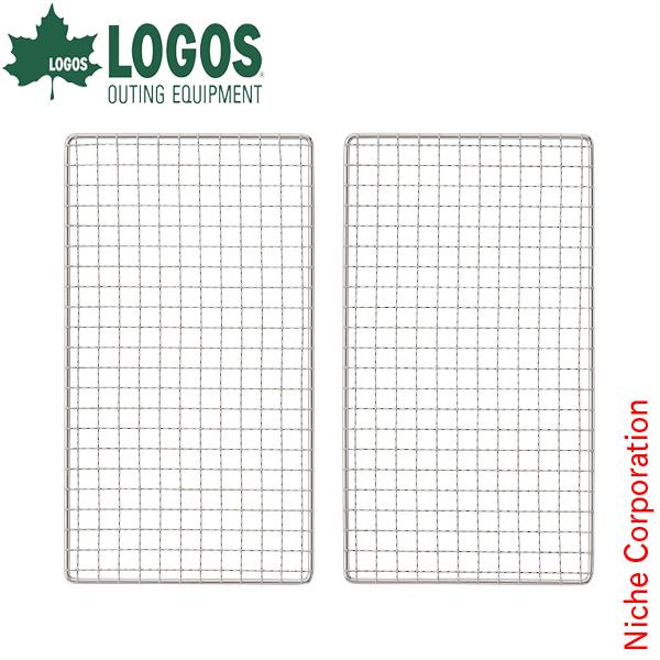 ▼グリルアタッシュMに対応する焼き網です。■仕様【総重量】約140 g × 2個【サイズ】約 幅16.5 × 奥行29.8cm × 2個【主素材】スチール[ ロゴス LOGOS グリル バーベキュー コンロ アウトドア BBQ キャンプ ア...