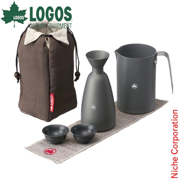 他サイト： ロゴス 携帯 アウトドア熱燗セット 81280308   キャンプ用品の商品画像