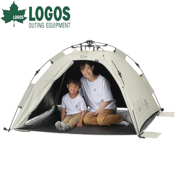 ▼UV-CUT率99.9％、遮光率100％。設営約30秒のワンタッチ日よけテント。プライベート空間を作るフルクローズタイプは、着替えはもちろん、荷物置きにも便利。コミック「PEANUTS」誕生75周年を記念し1950年代初頭のヴィンテージ感...