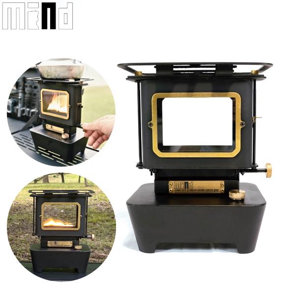 ★新品未使用【 mind 】アイロンストーブ★癒しの炎★ mindマインド】アイロンストーブ | CAMP MARKET